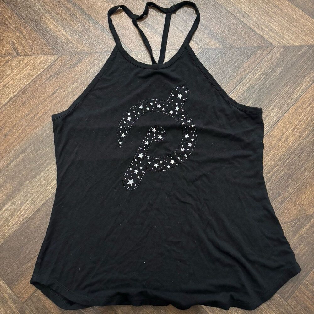 Chaser X Peloton Logo Star Tank Top